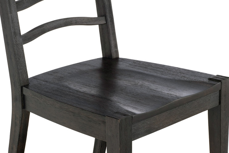 Halifax Trestle Table and 4 Ladderback Chairs